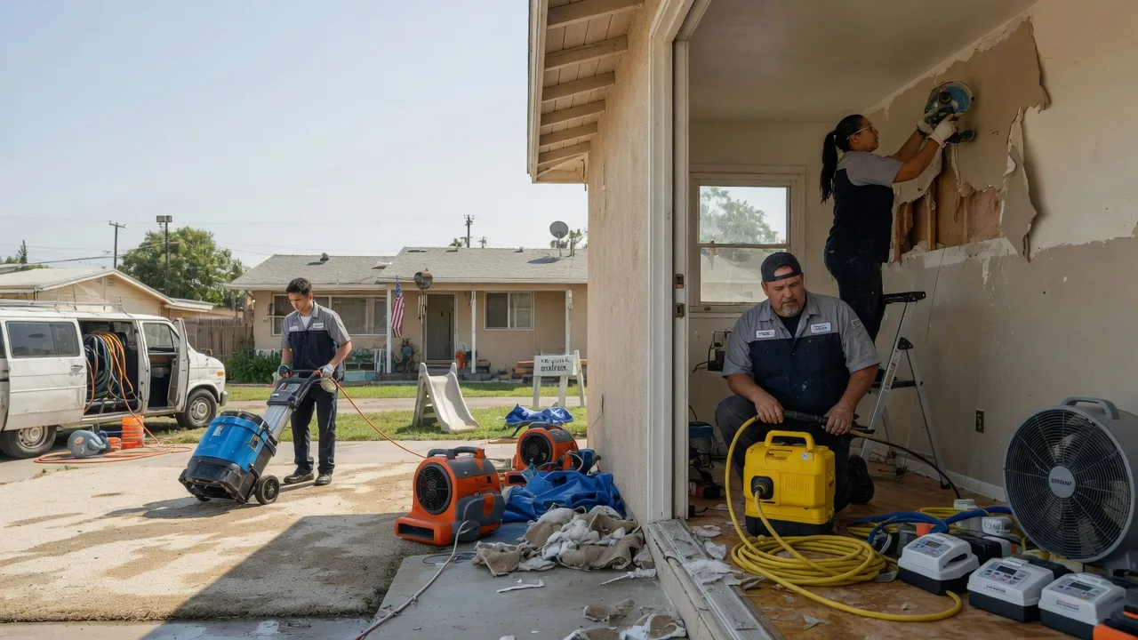 Water Damage Restoration in Iowa near me